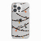 Spider Halloween iPhone 13 Pro TPU Impact Case with White Edges