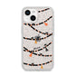 Spider Halloween iPhone 14 Glitter Tough Case Starlight
