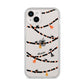 Spider Halloween iPhone 14 Plus Clear Tough Case Starlight