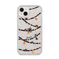 Spider Halloween iPhone 14 Plus Glitter Tough Case Starlight