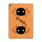 Spider Orange Personalised Apple iPad Grey Case