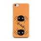 Spider Orange Personalised Apple iPhone 5c Case