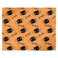 Spider Orange Personalised Personalised Wrapping Paper Alternative