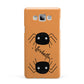 Spider Orange Personalised Samsung Galaxy A7 2015 Case