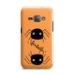 Spider Orange Personalised Samsung Galaxy J1 2016 Case