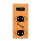 Spider Orange Personalised Samsung Galaxy S8 Case