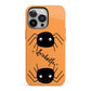 Spider Orange Personalised iPhone 13 Pro Full Wrap 3D Tough Case