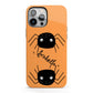 Spider Orange Personalised iPhone 13 Pro Max Full Wrap 3D Tough Case