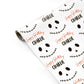 Spooktacular Birthday Personalised Personalised Gift Wrap