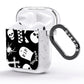 Spooky Illustrations AirPods Glitter Case Side Image