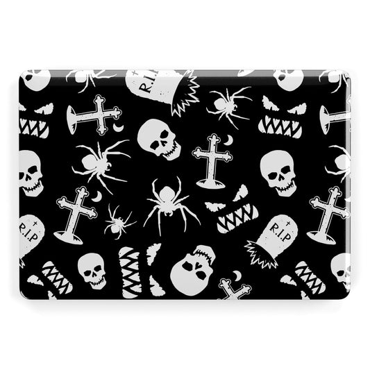 Spooky Illustrations Apple MacBook Case