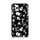 Spooky Illustrations Apple iPhone 11 Pro Max in Silver with Black Impact Case