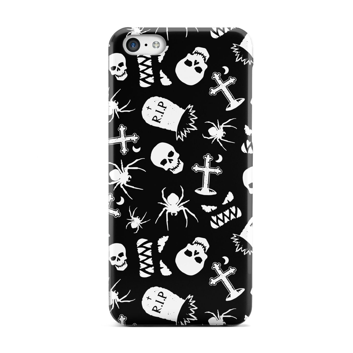 Spooky Illustrations Apple iPhone 5c Case