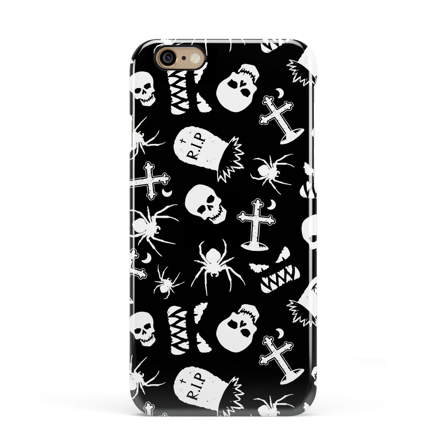 Spooky Illustrations Apple iPhone 6 3D Snap Case