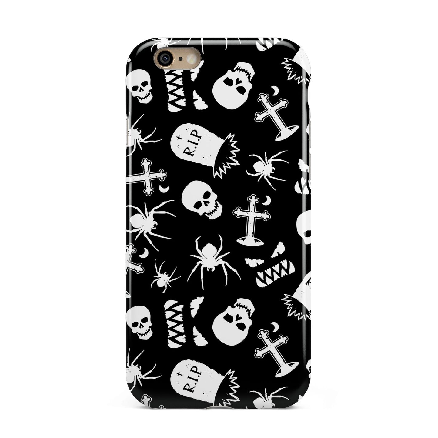 Spooky Illustrations Apple iPhone 6 3D Tough Case