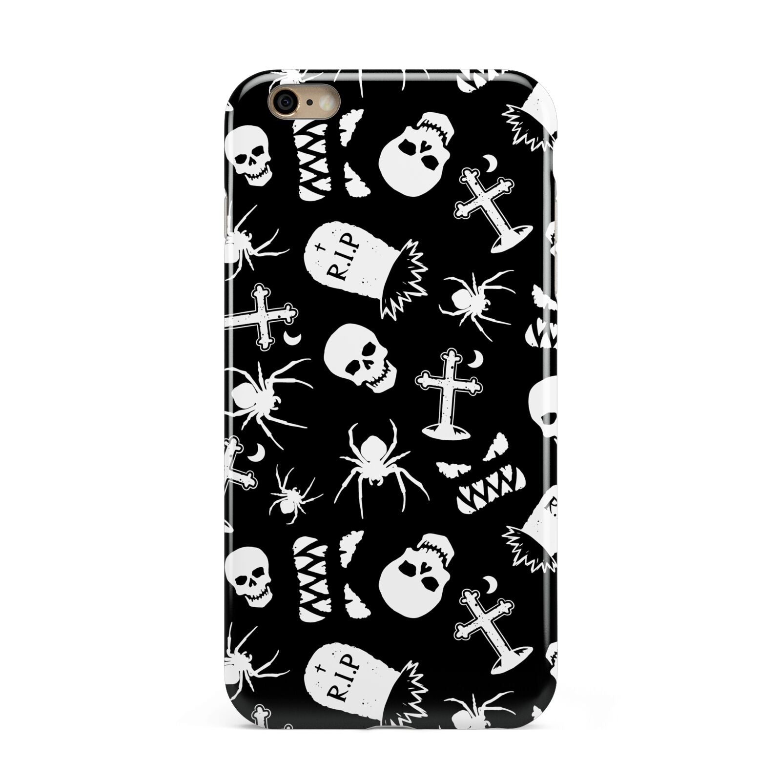 Spooky Illustrations Apple iPhone 6 Plus 3D Tough Case