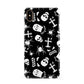 Spooky Illustrations Apple iPhone Xs Max 3D Snap Case