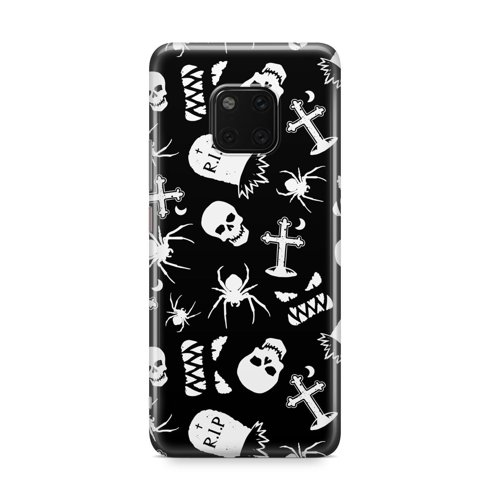 Spooky Illustrations Huawei Mate 20 Pro Phone Case