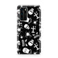 Spooky Illustrations Huawei P40 Phone Case