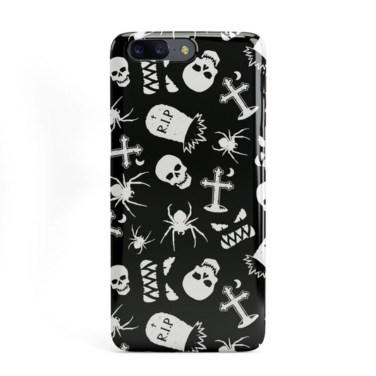 Spooky Illustrations OnePlus Case