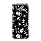 Spooky Illustrations Samsung Galaxy A3 2017 Case on gold phone