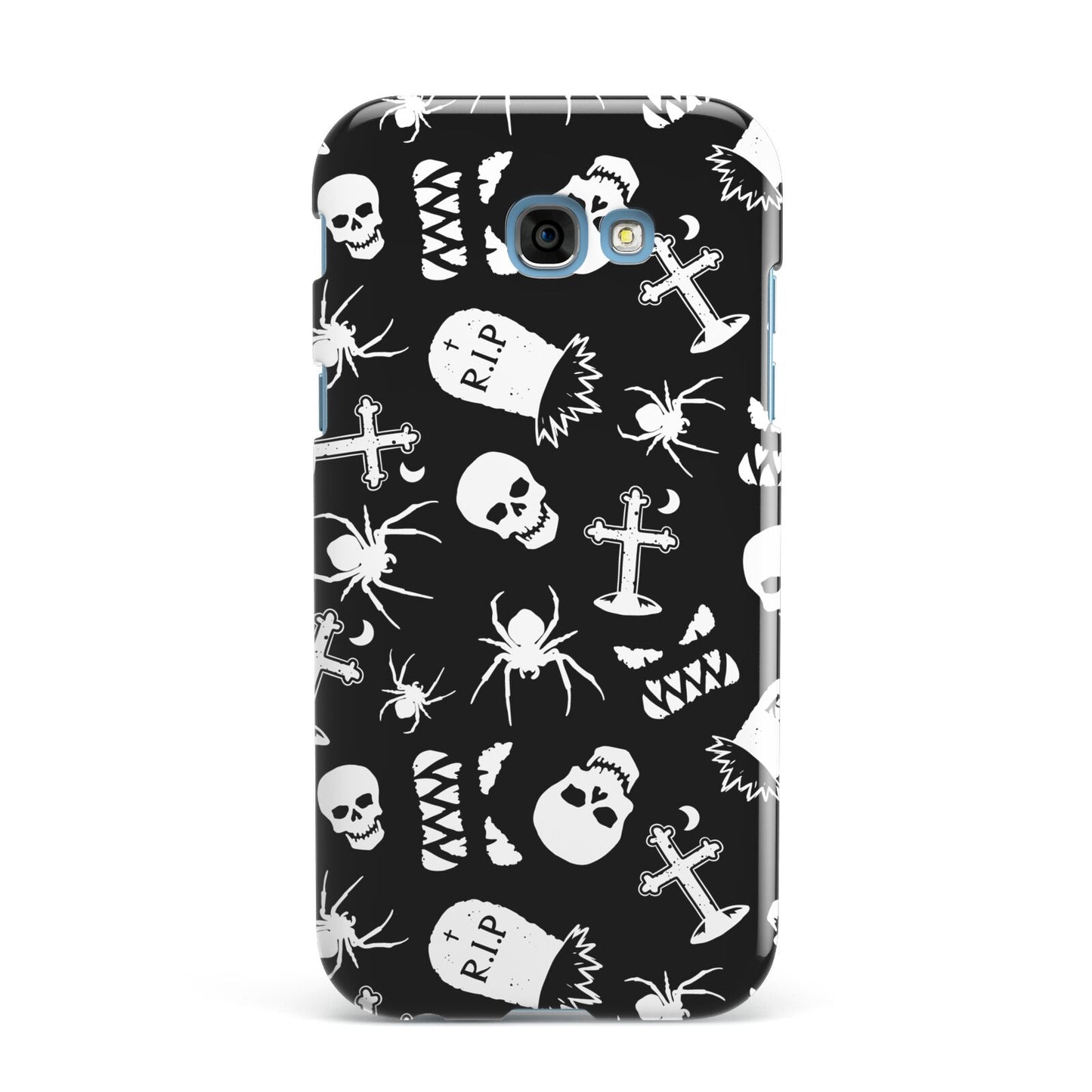 Spooky Illustrations Samsung Galaxy A7 2017 Case
