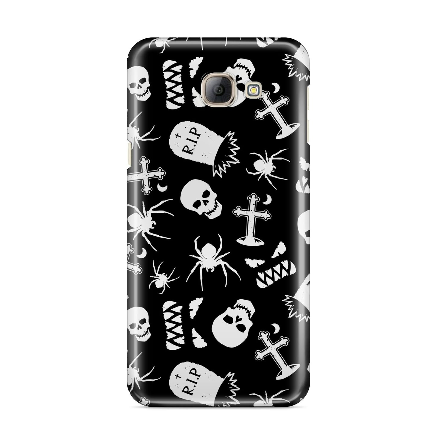 Spooky Illustrations Samsung Galaxy A8 2016 Case