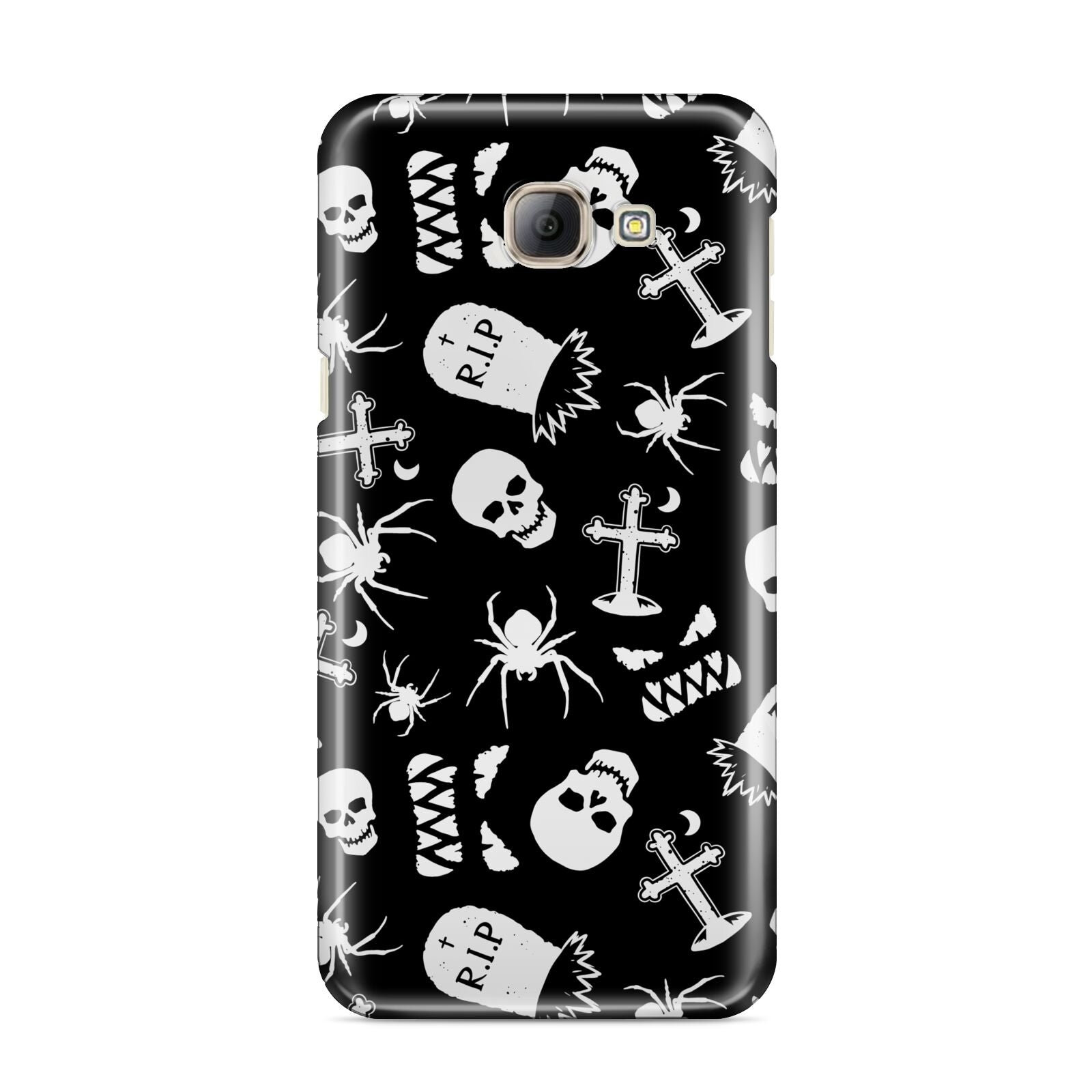 Spooky Illustrations Samsung Galaxy A8 2016 Case