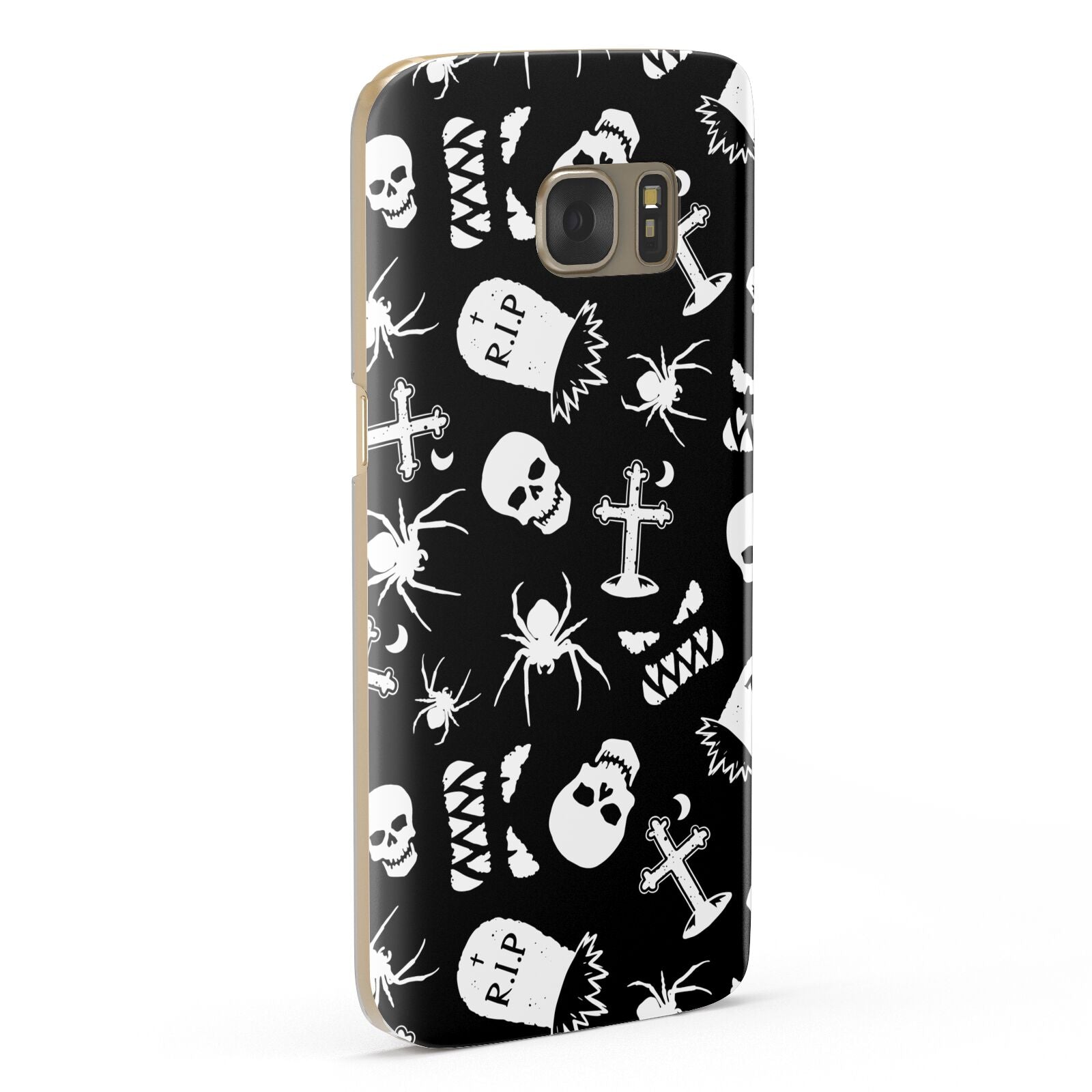 Spooky Illustrations Samsung Galaxy Case Fourty Five Degrees