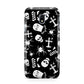 Spooky Illustrations Samsung Galaxy J3 2017 Case