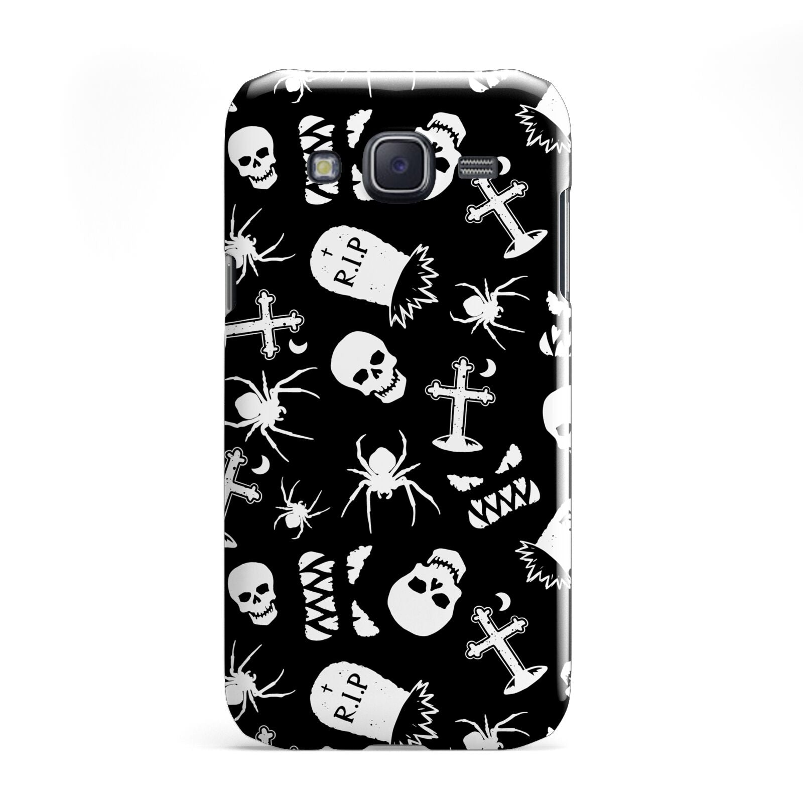 Spooky Illustrations Samsung Galaxy J5 Case