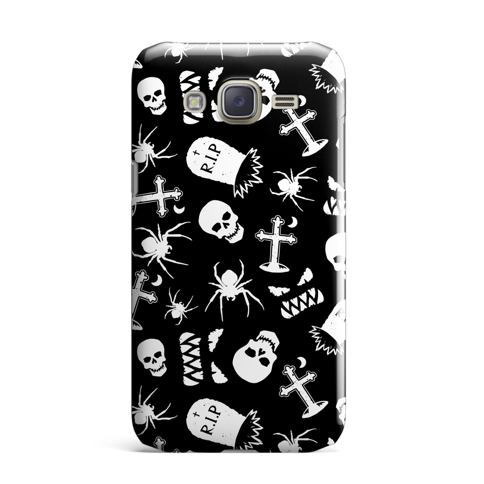 Spooky Illustrations Samsung Galaxy J7 Case