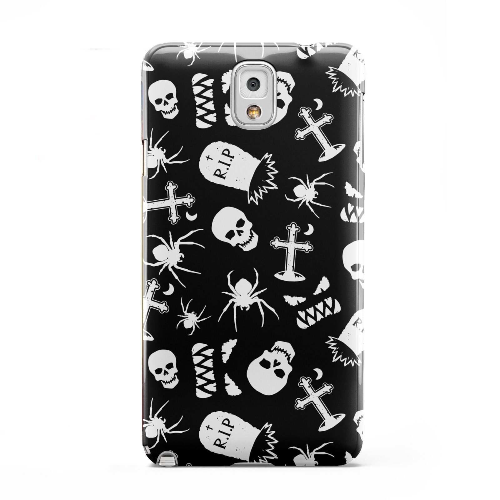 Spooky Illustrations Samsung Galaxy Note 3 Case