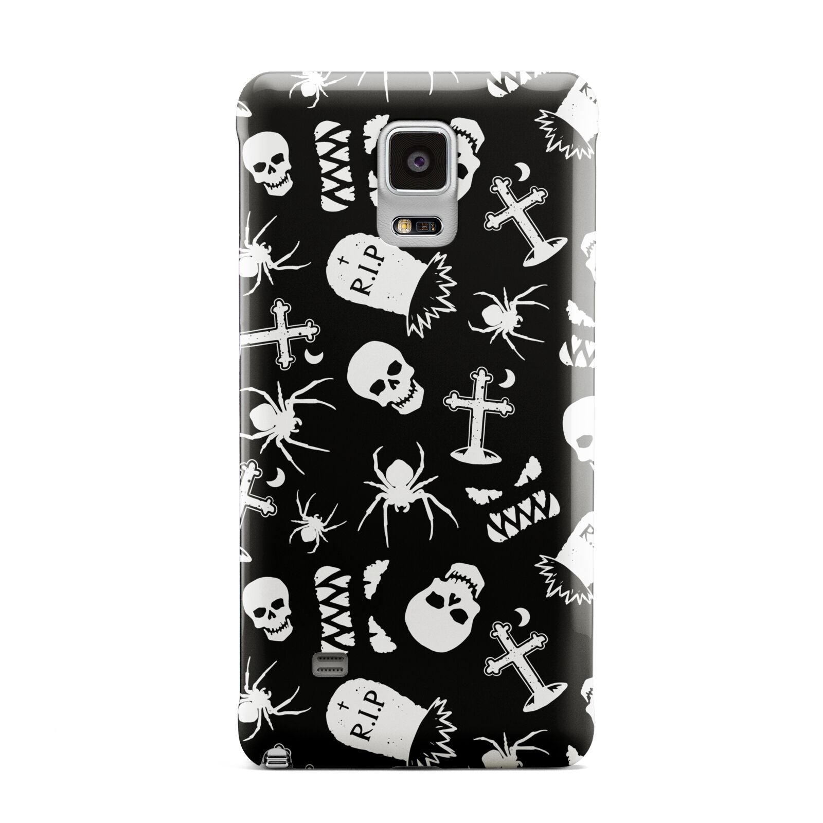 Spooky Illustrations Samsung Galaxy Note 4 Case