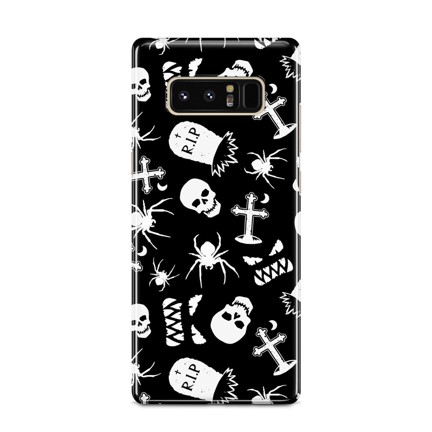 Spooky Illustrations Samsung Galaxy Note 8 Case