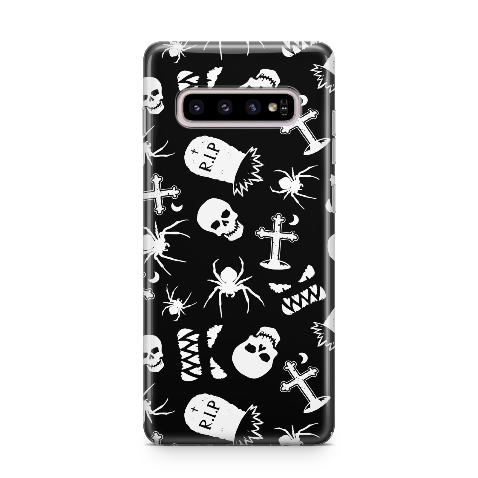 Spooky Illustrations Samsung Galaxy S10 Plus Case
