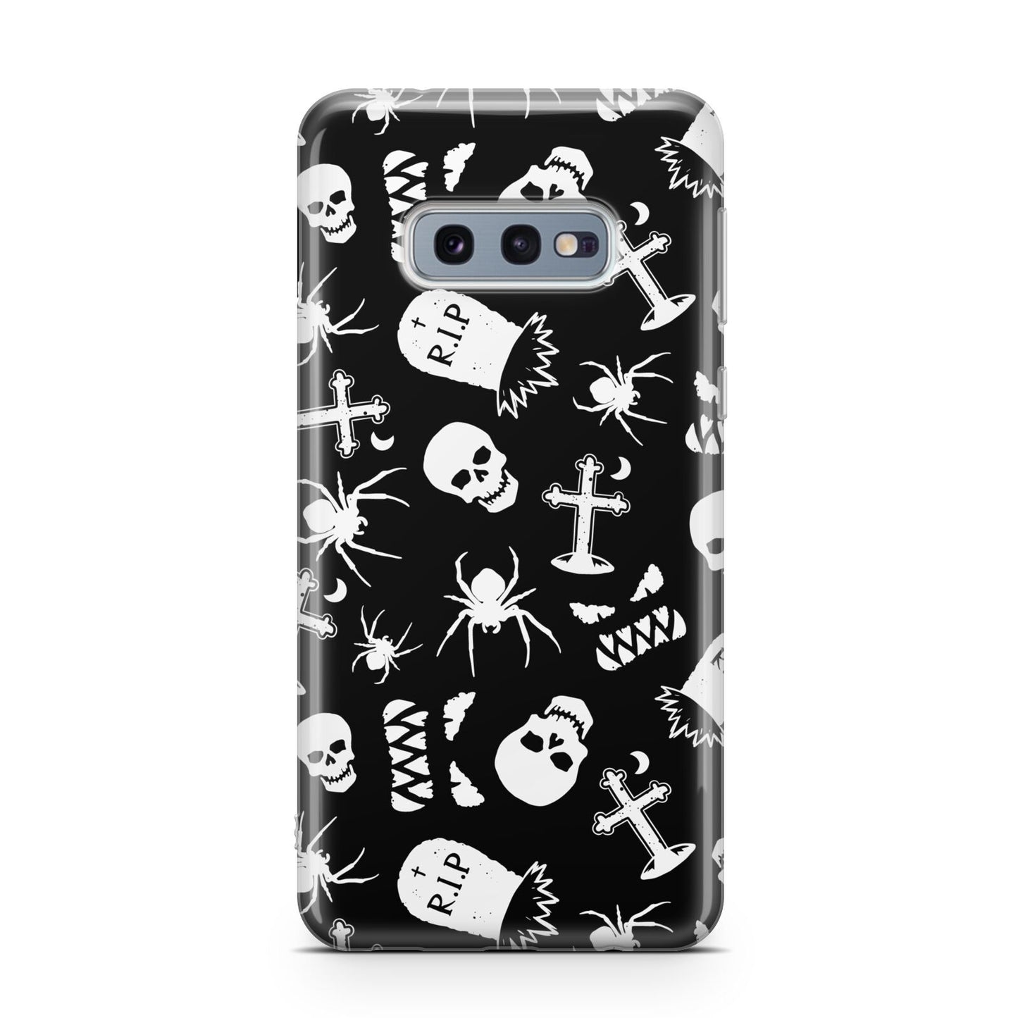 Spooky Illustrations Samsung Galaxy S10E Case