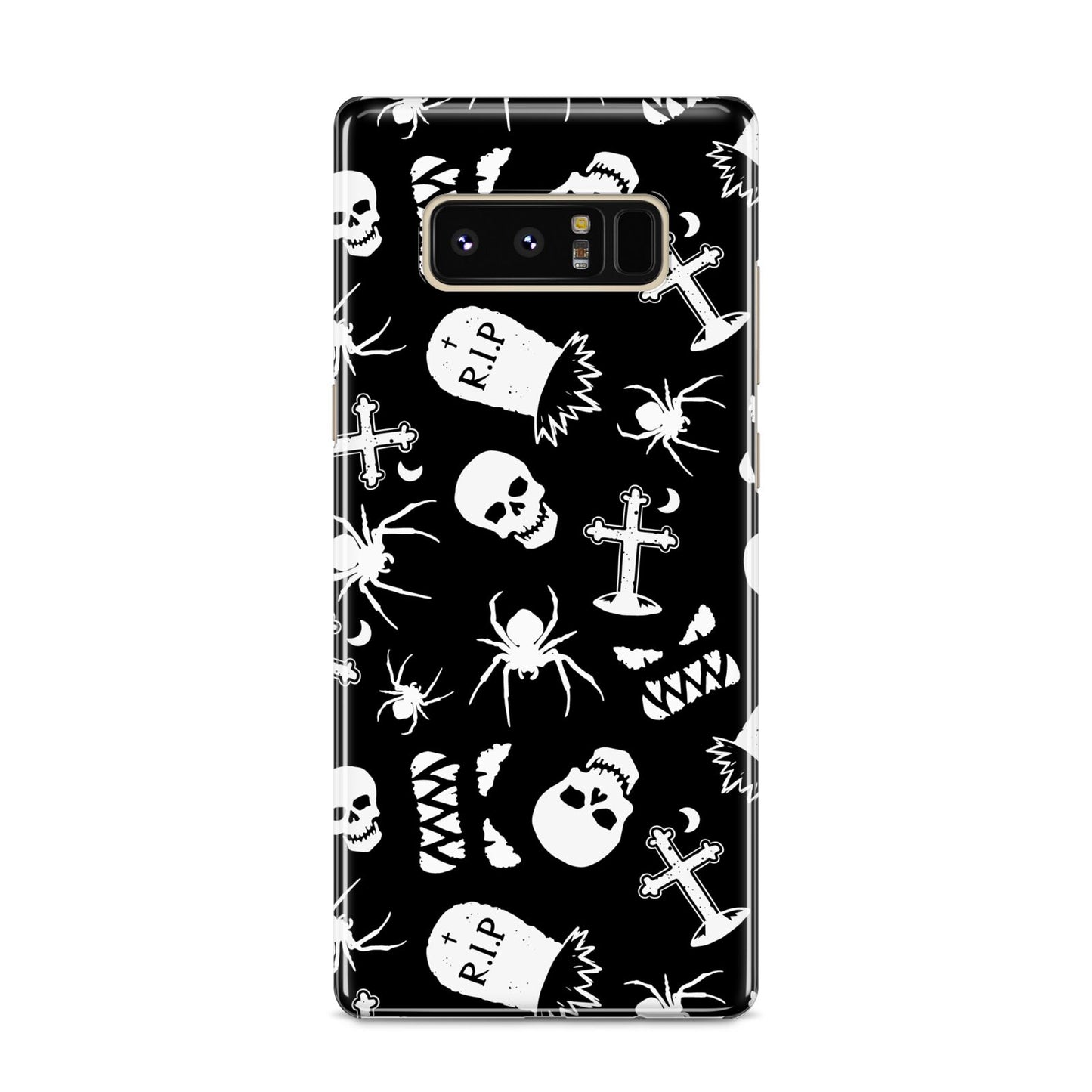 Spooky Illustrations Samsung Galaxy S8 Case