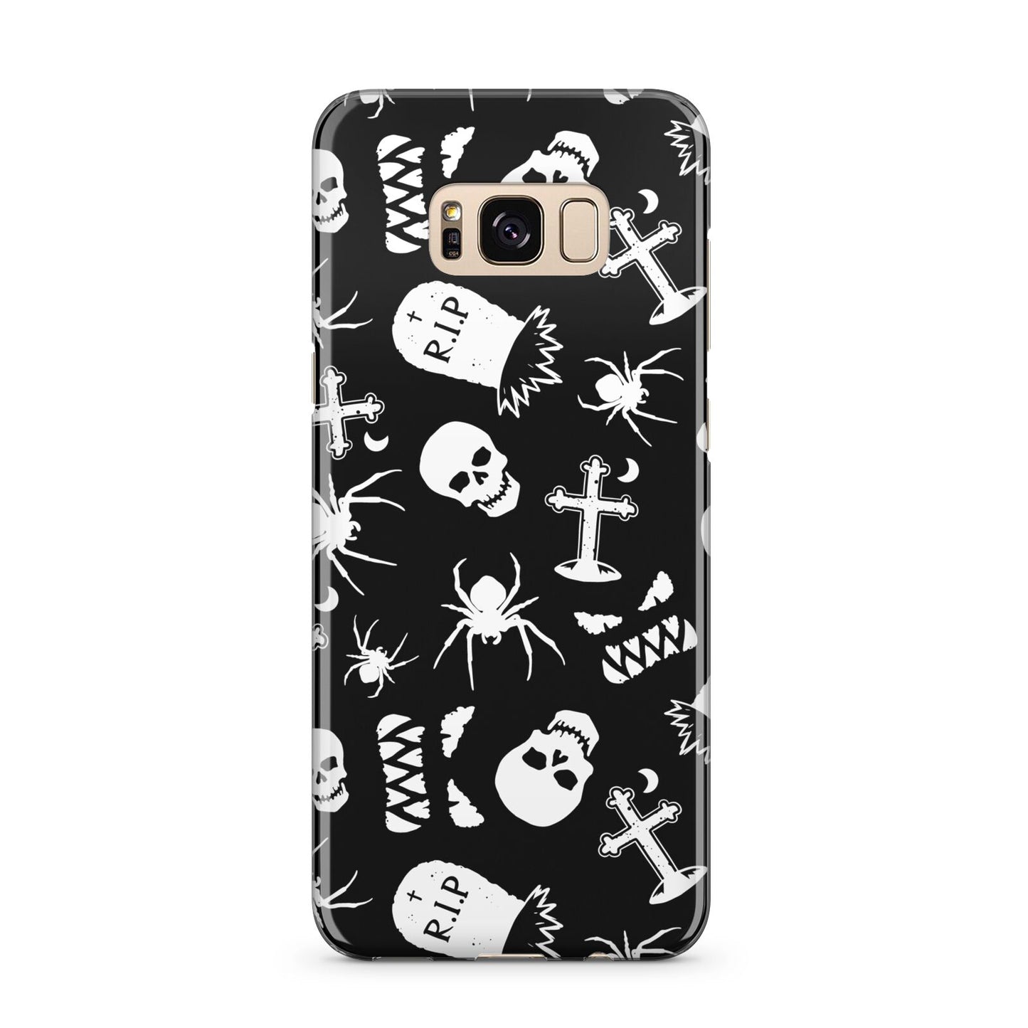 Spooky Illustrations Samsung Galaxy S8 Plus Case
