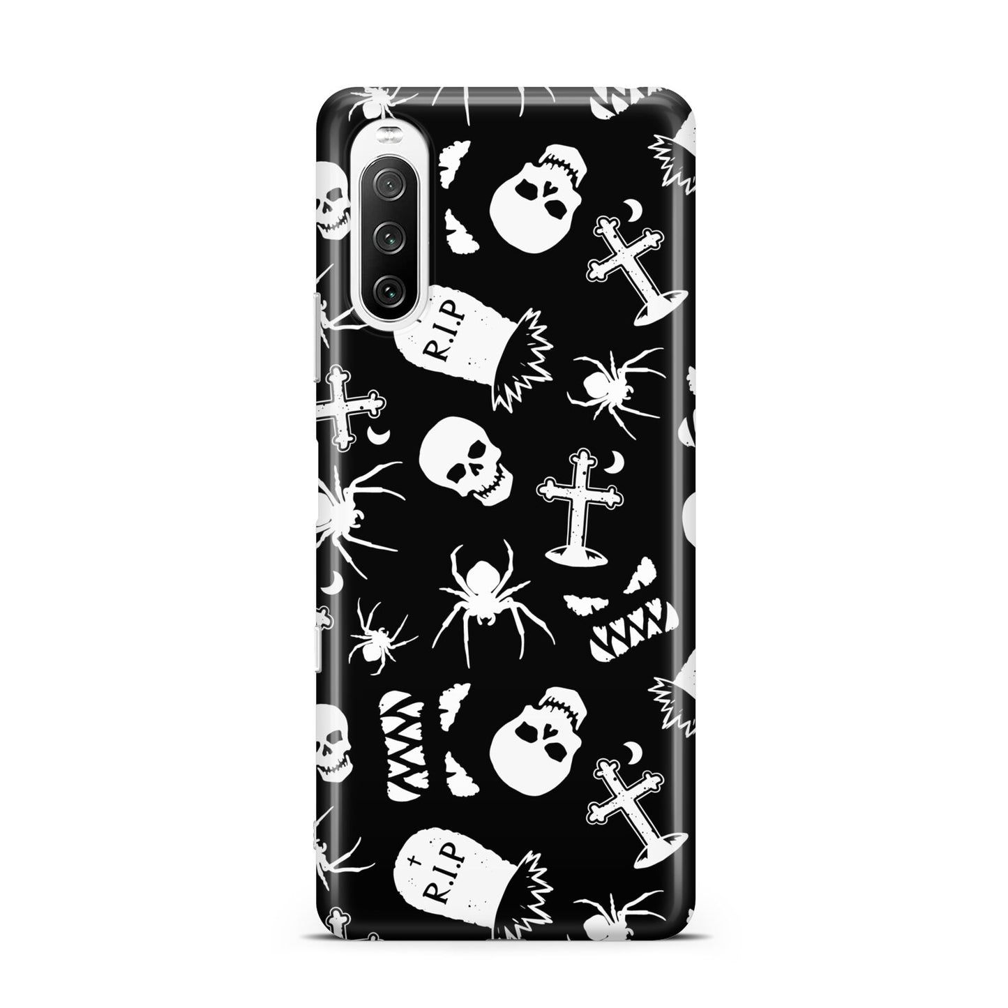 Spooky Illustrations Sony Xperia 10 III Case