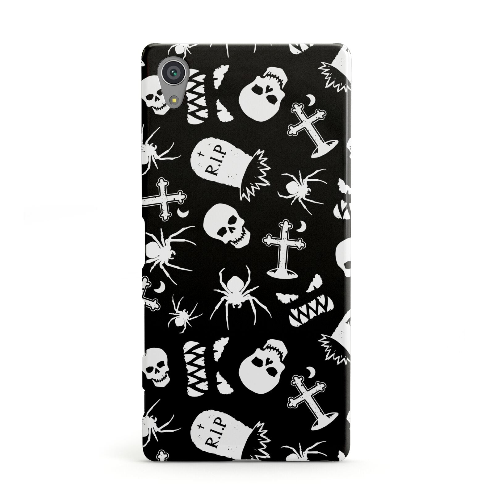 Spooky Illustrations Sony Xperia Case