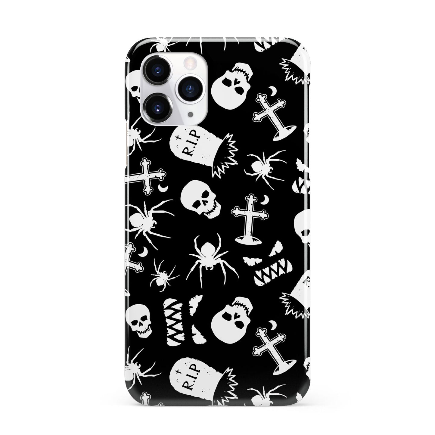 Spooky Illustrations iPhone 11 Pro 3D Snap Case