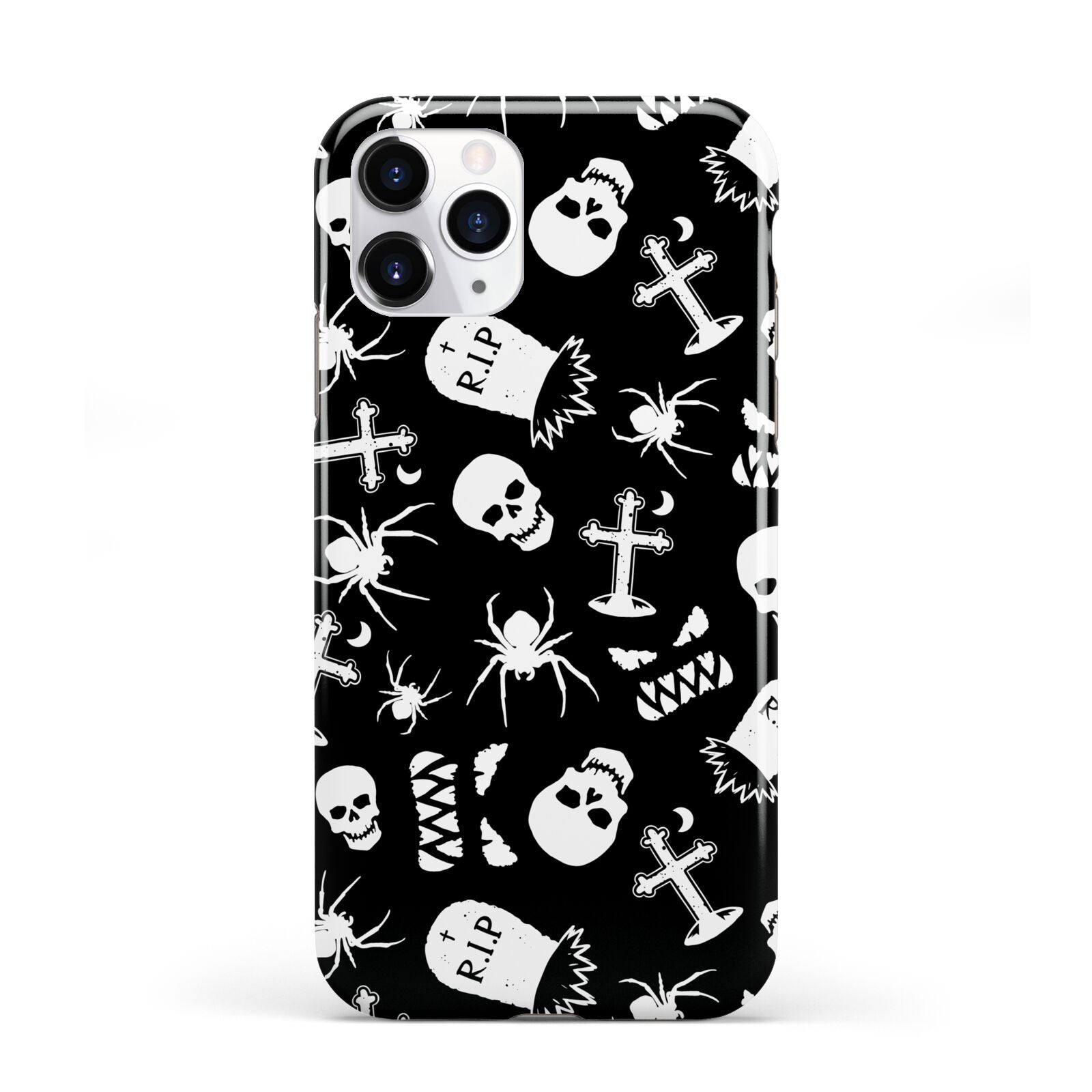 Spooky Illustrations iPhone 11 Pro 3D Tough Case