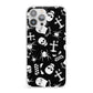 Spooky Illustrations iPhone 13 Pro Max Clear Bumper Case