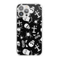 Spooky Illustrations iPhone 13 Pro Max TPU Impact Case with White Edges