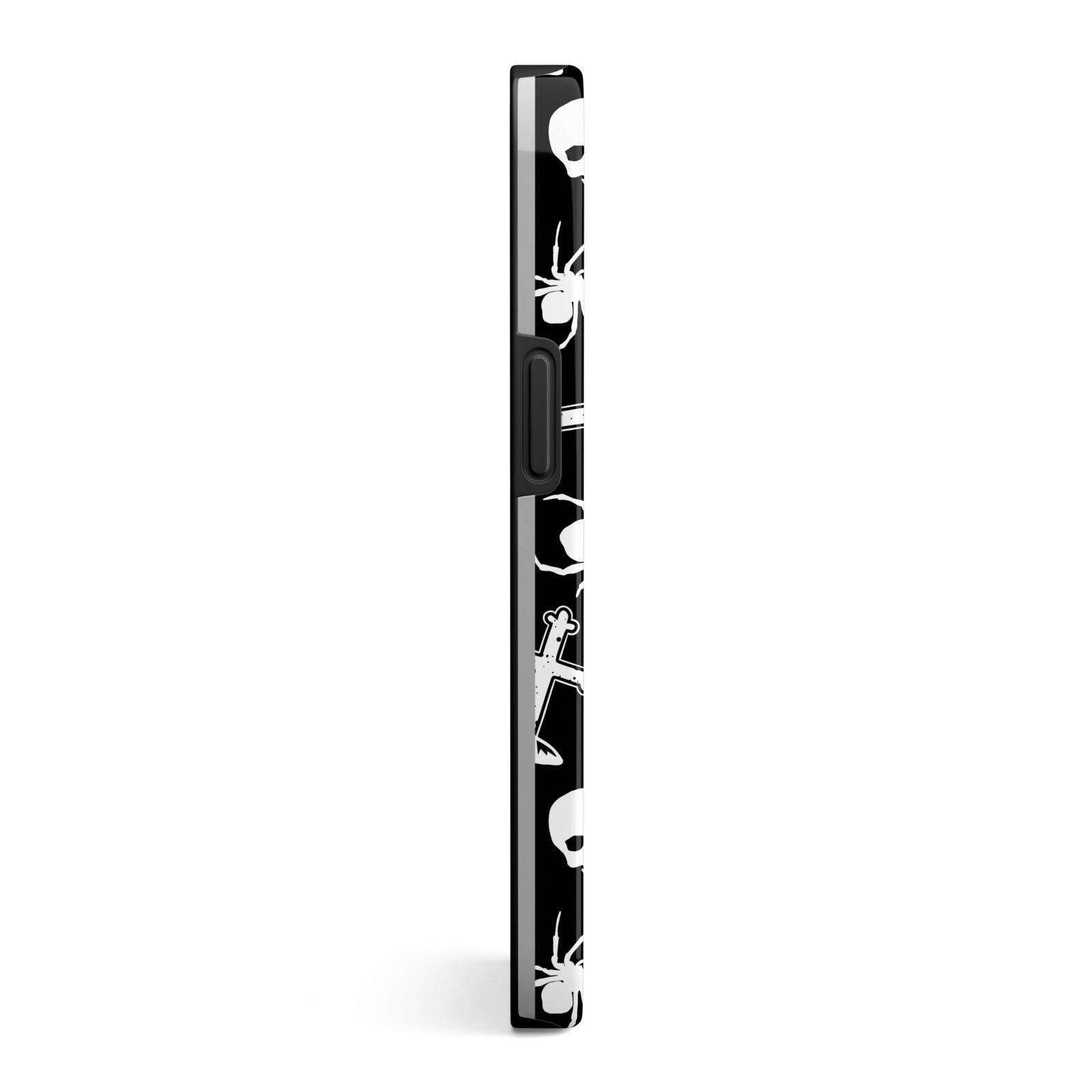 Spooky Illustrations iPhone 13 Side Image 3D Tough Case