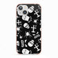 Spooky Illustrations iPhone 13 TPU Impact Case with Pink Edges