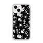 Spooky Illustrations iPhone 14 Clear Tough Case Starlight