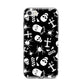 Spooky Illustrations iPhone 8 Bumper Case on Silver iPhone