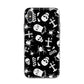Spooky Illustrations iPhone X Bumper Case on Silver iPhone Alternative Image 1
